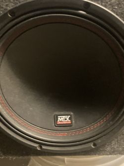 10 Sub Speaker 