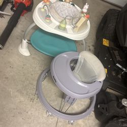 Baby Walker And Jumper 