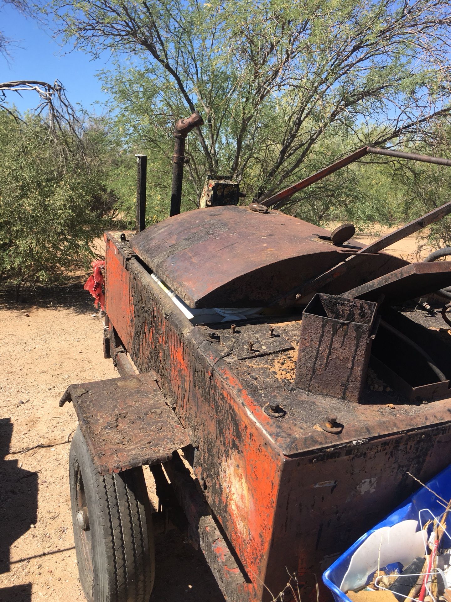 Hot tar roofing kettles for Sale in Tucson, AZ OfferUp