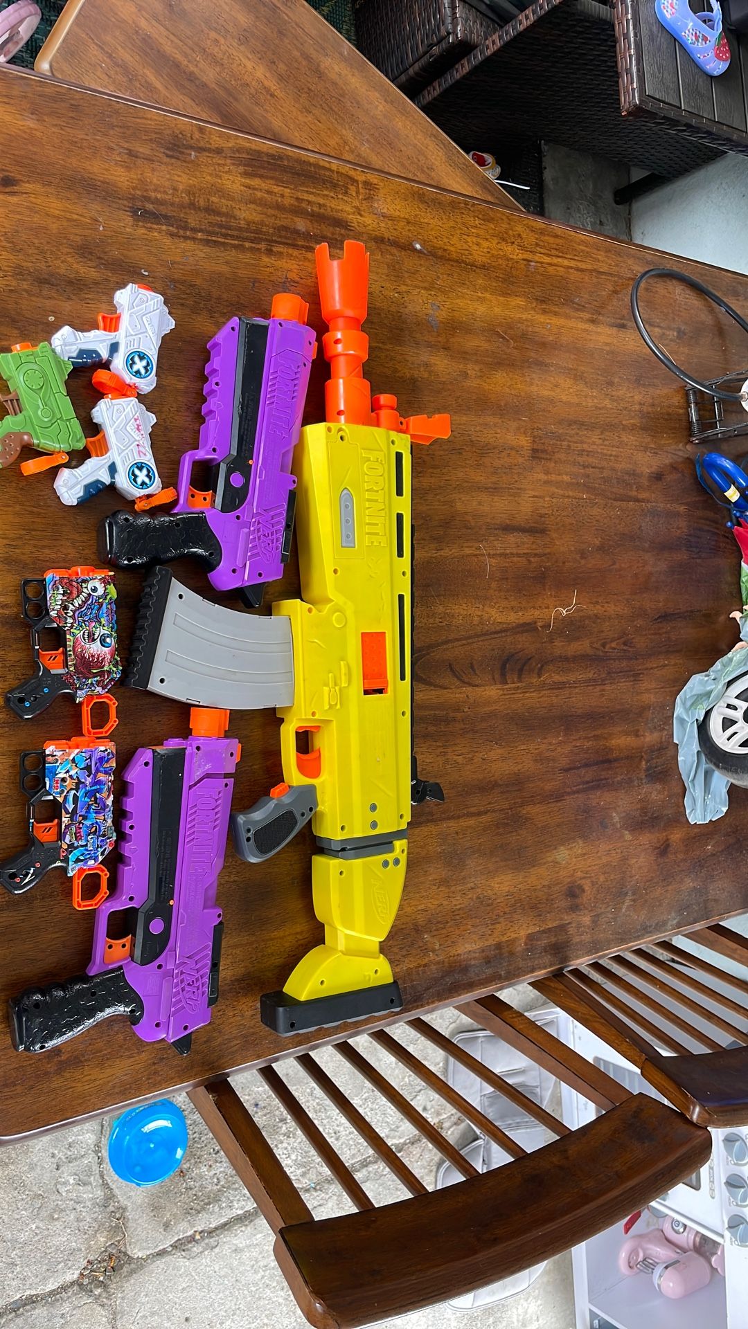 Nerf And X shot Bundle Guns