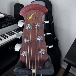 Ovation Acoustic Electric Guitar 