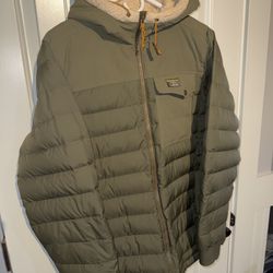 L.L Bean Hooded Jacket 