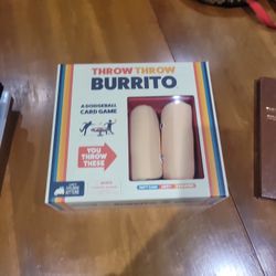 Throw Throw Burrito