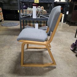 Extremely Sturdy And Extremely Stable Holsag 2-position Upholstered Chair , Was $25, NOW $15+tax