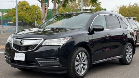 2016 Acura MDX SH-AWD SPORT UTILITY 4D