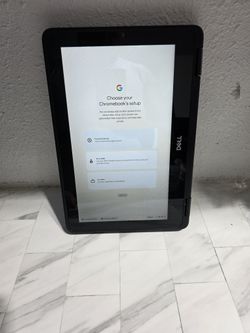 Dell Chromebook 2-in-1 Tablet Mode