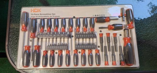 Hdx 70 Pieces Screwdrivers Set