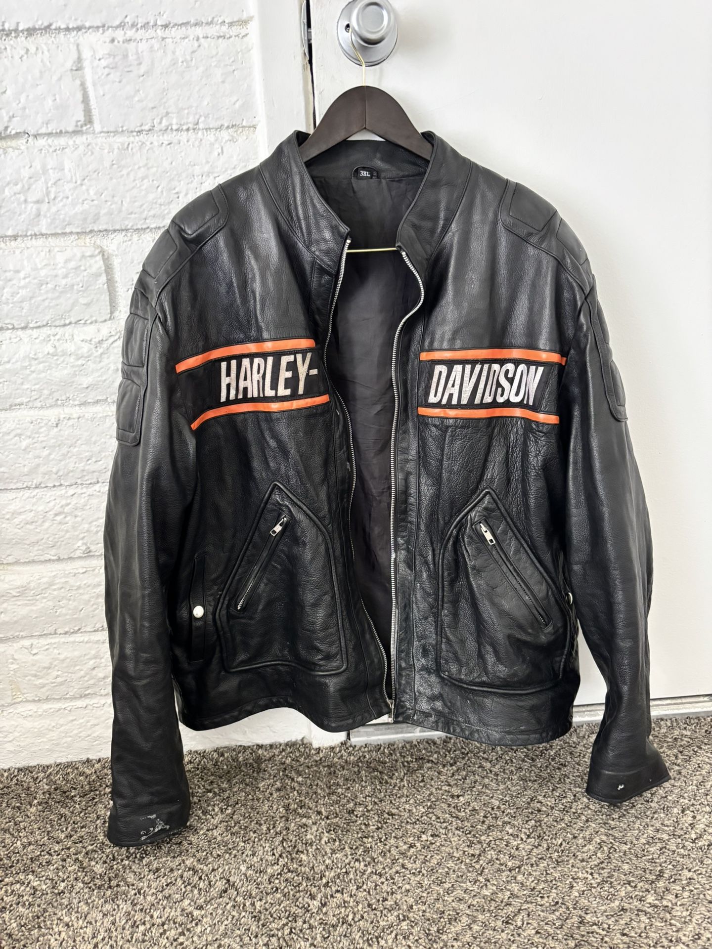 Men’s Harley Davidson Leather Jacket
