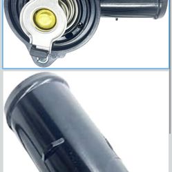 000330424 Thermostat Housing Compatible For Maserati Ghibli Levante Quattroporte 2014-2020