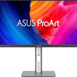 ASUS - ProArt 27" 5K IPS Professional Monitor with HDR (DisplayPort, USB-C,HDMI) - Black 