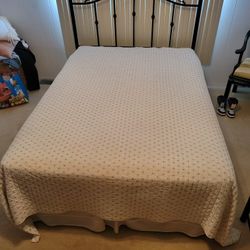 Brass Rail Full Size Bed