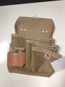 Leather pouch