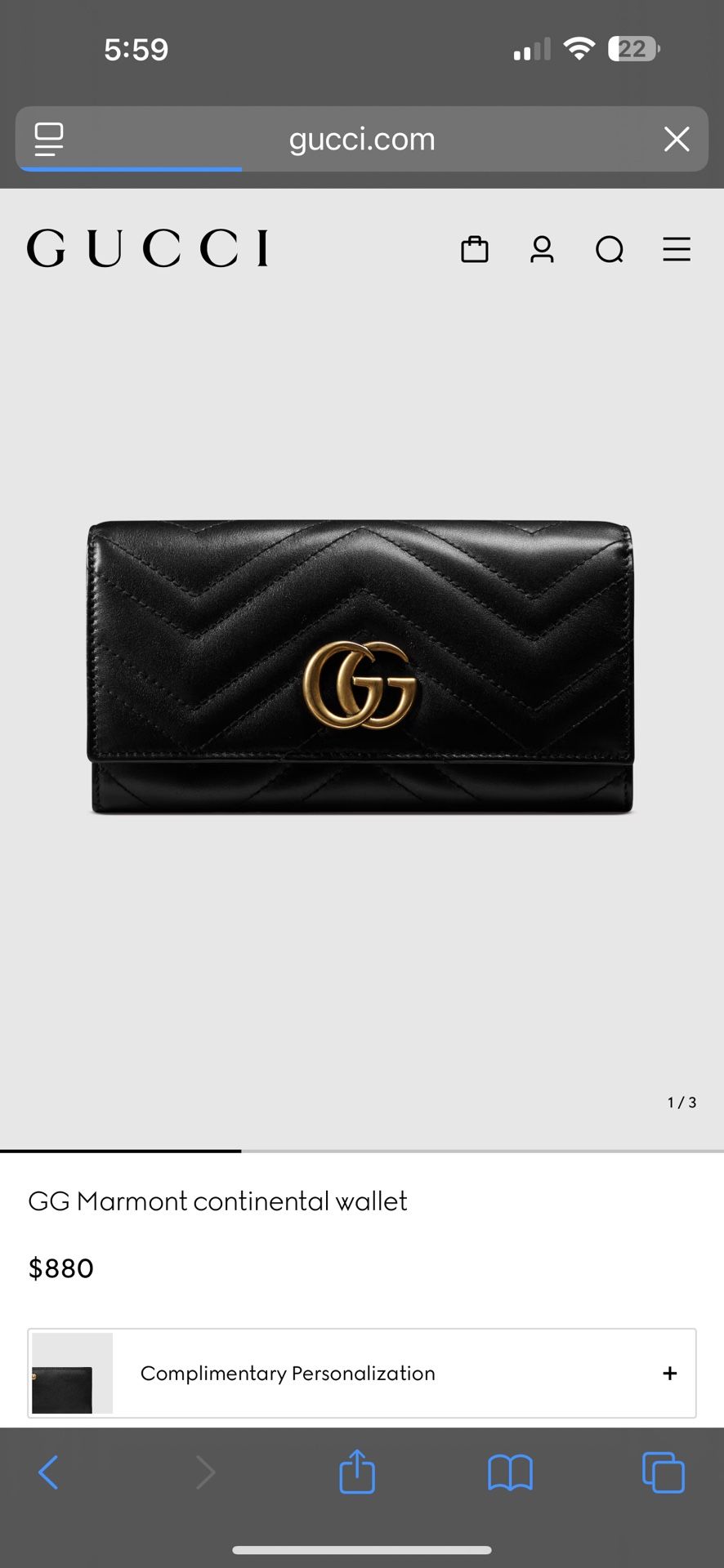 Designer Wallet - Gently Used