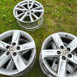 Toyota Rims 2012 17 inch 