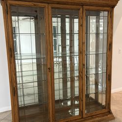 Glass Cabinet