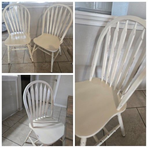 2 Dinning Chairs