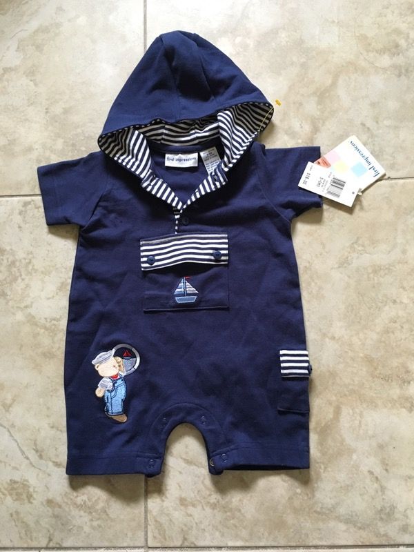 First Impression cute onesie