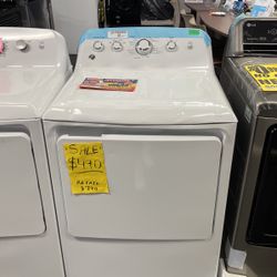 GAS GE DRYER