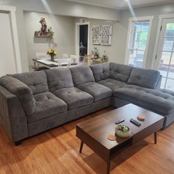 Gently Used Sectional Couch
