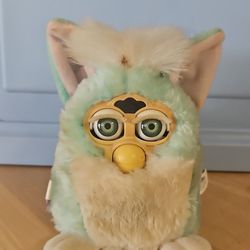 Tiger Furby Lot of 3 Vintage 1998 Electronic Interactive Plush Toys