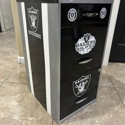 Raiders Filing Cabinet