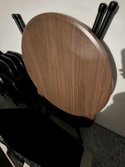 Plastic Bar Height Cocktail Tables (Set of 2)