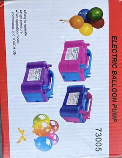 Electric Balloon Pump