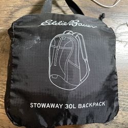 Packable back pack