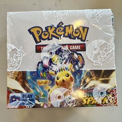 Surging sparks pokemon tcg booster box (36 Packs)