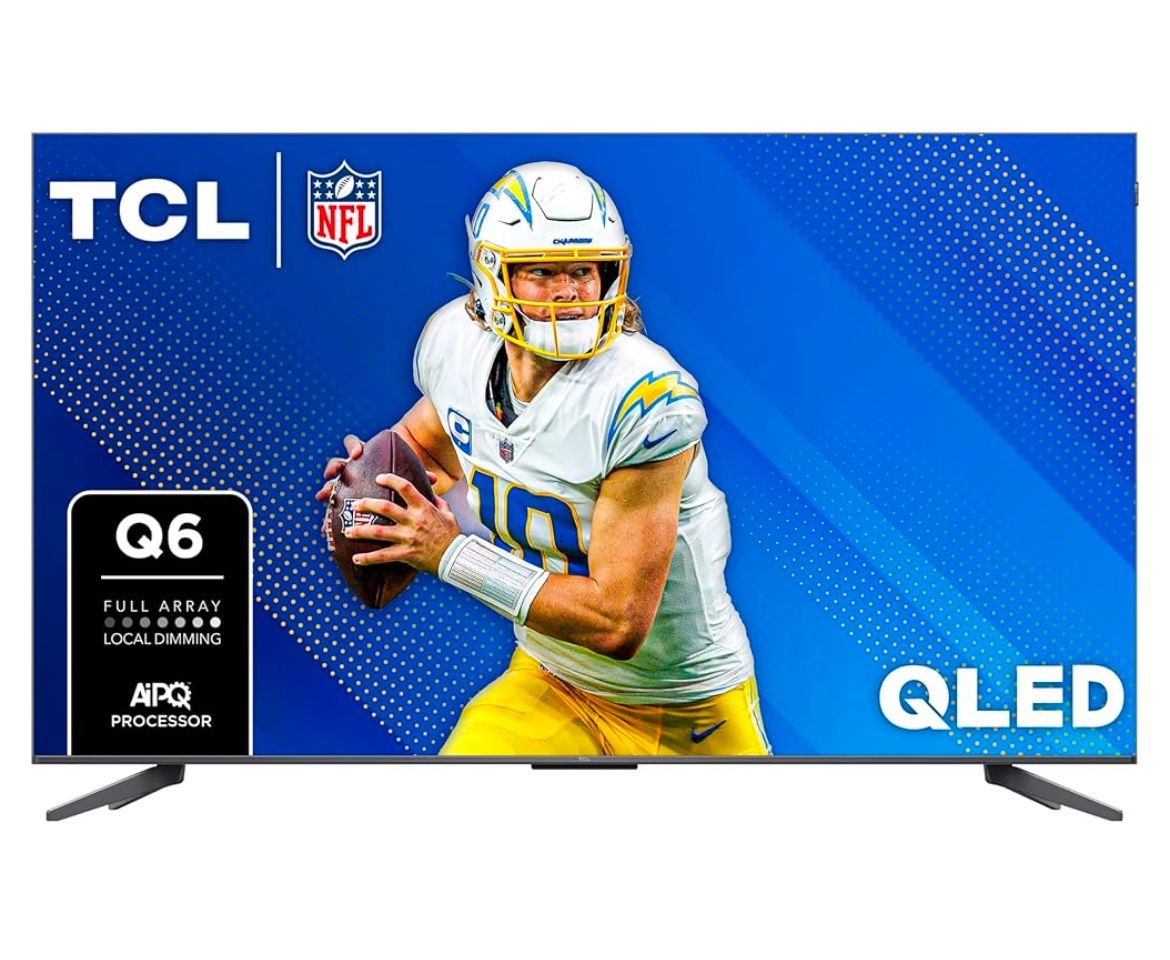 TCL 65-Inch Q68 QLED Pro 4K UHD Smart TV