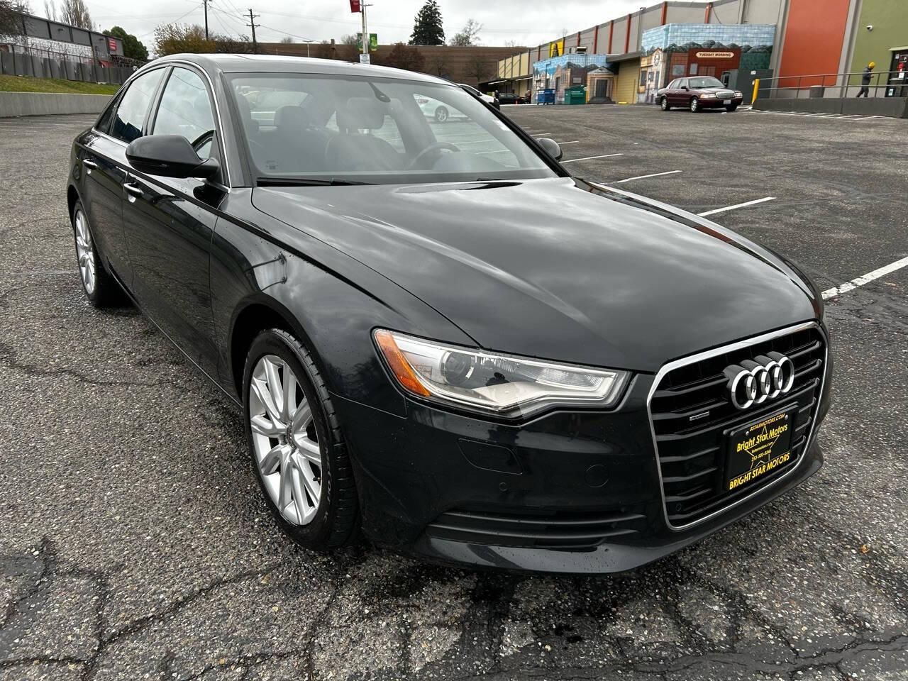 2013 Audi A6