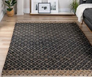Place rug brand new! I paid little over 275 will take 80 right now!