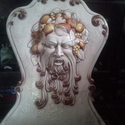 Celtic god the Green Man AKA the god of wine