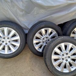 New Tires And Rims