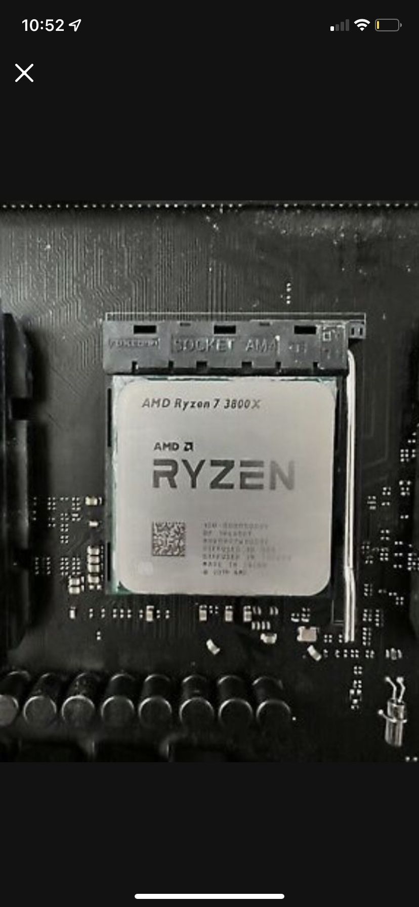 Ryzen 7 3800x