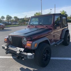 2003 Jeep Wrangler