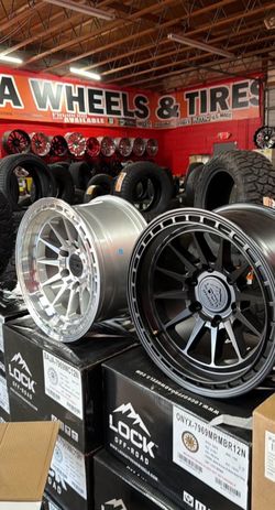 Locks wheels