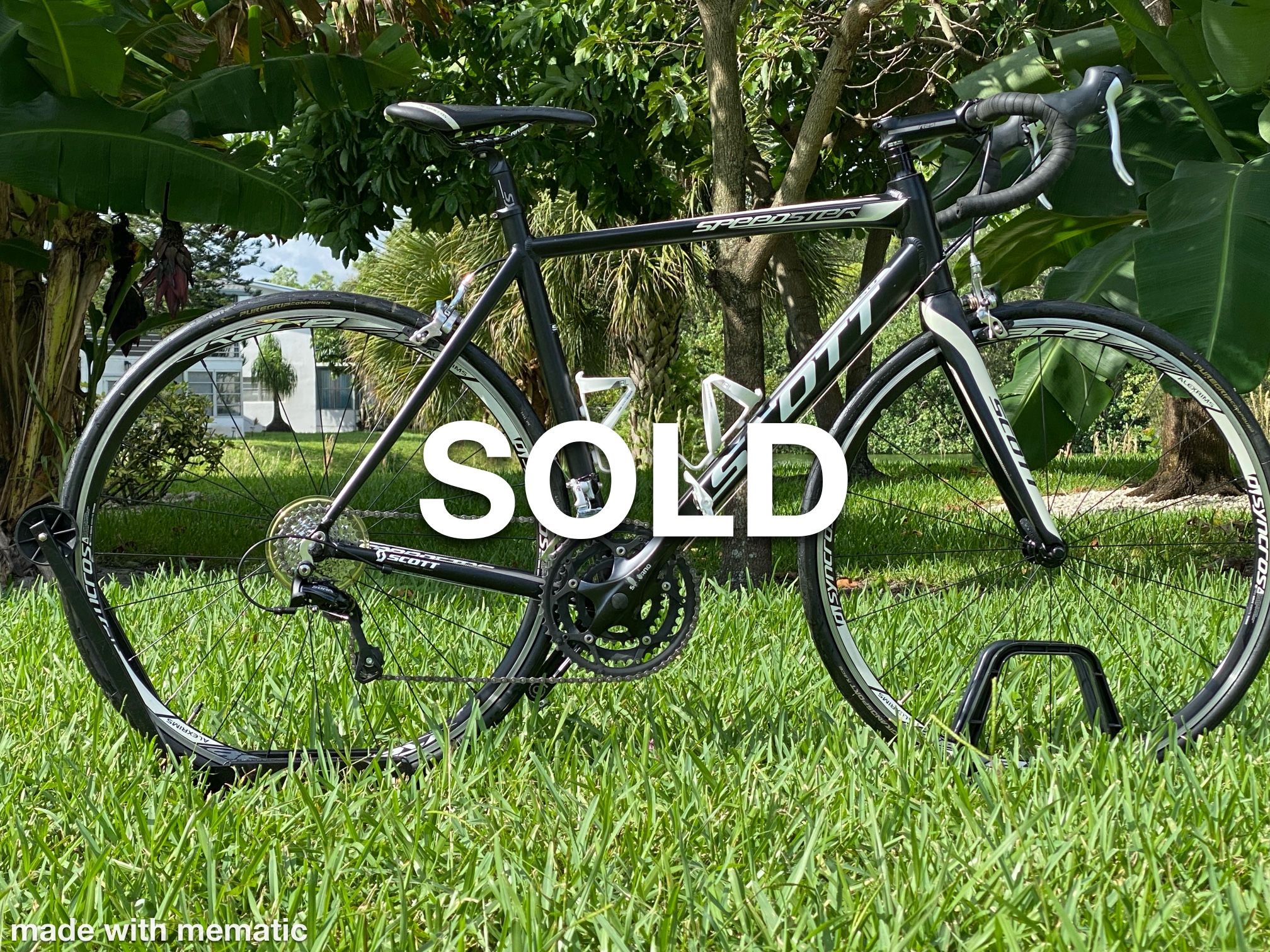 SCOTT SPEEDSTER 50. 56cm. Perfect In Every Way. Like New Without The New Price.