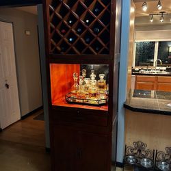 3 Modular Cabinets (Harvey) From Pier 1