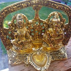 Ganesha  and  Chiva Hindu God