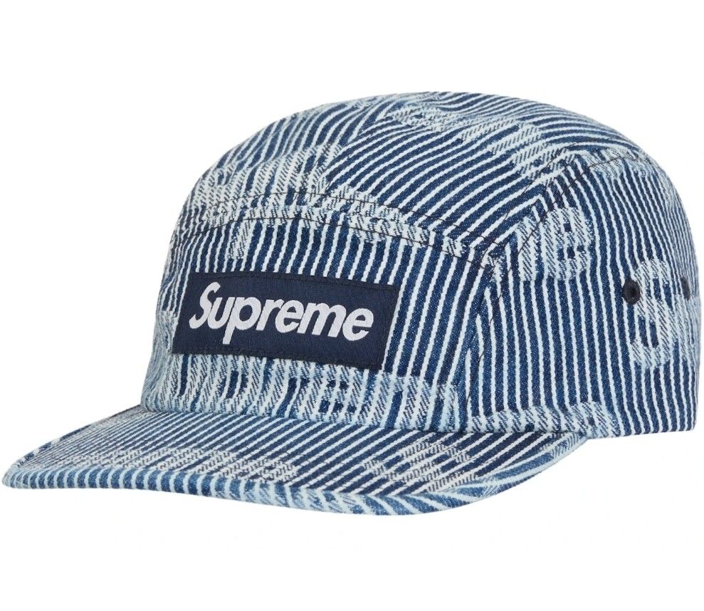 Supreme Denim Camp Cap 