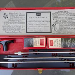 Gun Cleaning Kit