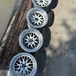 BBS LM 3Piece 17x10 +15 