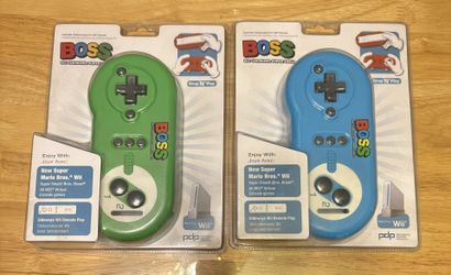 New In Pkg Wii Big Boss Big Oversized Shells For Controllers