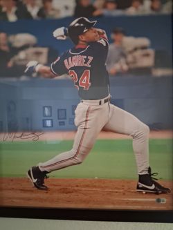Rookie photo  Manny  Ramirez