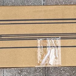 Royal Pacific 4-ft 50W LED Vapor Tight Light (NEW)(4117-1-WH-50-4K-EM)