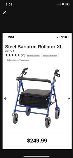 Bariatric Walker 