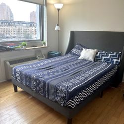 Full size Mattress + Bedframe
