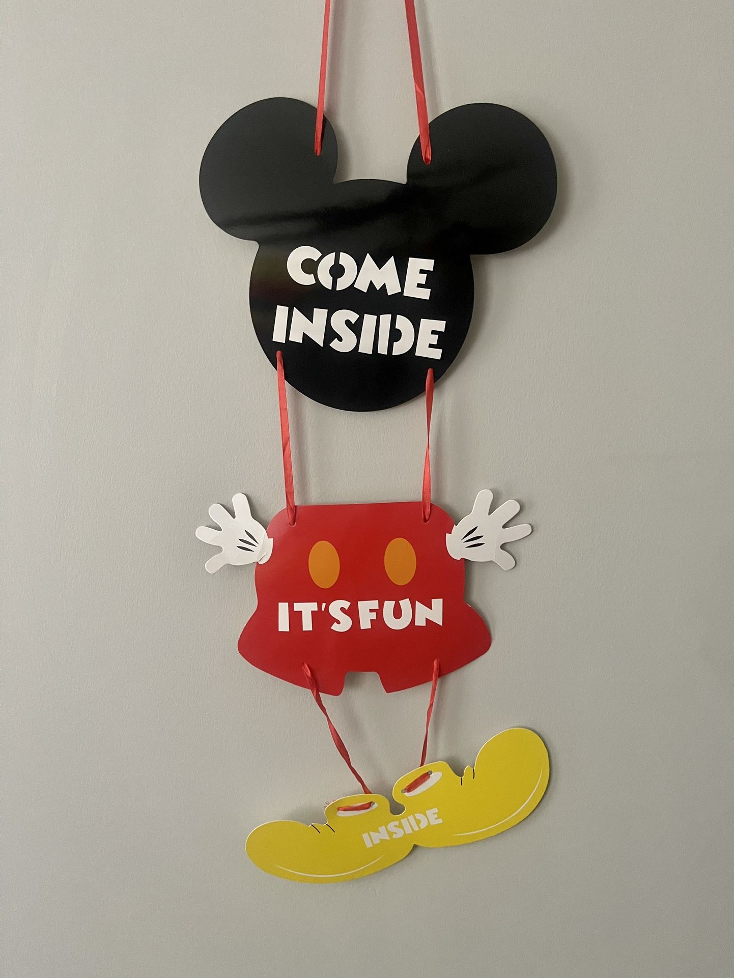 Mickey Mouse 1st Birthday Party Decorations One Bday