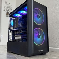 Lian Li LANCOOL 216 RGB Gaming PC ~ Intel I5-14600KF + RTX 4060 8GB